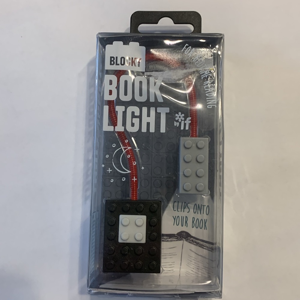 IF Blocky Book Light